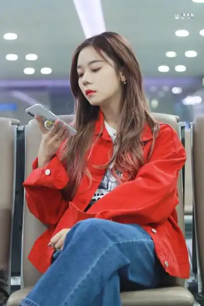 我爱你 你也要记得爱我. 火箭少女101_张紫宁