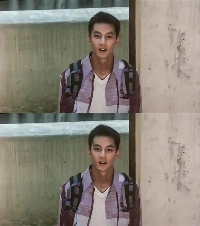 年轻时候的吴彦祖简直绝了!