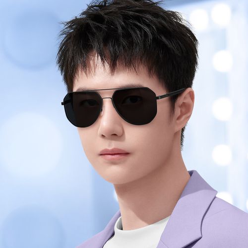 海伦凯勒王一博同款太阳眼镜开车偏光墨镜男