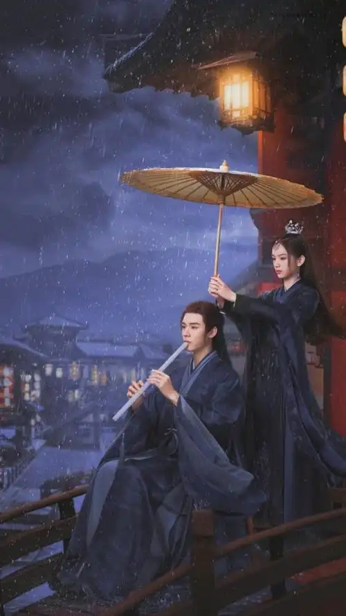 山河令高清壁纸来啦美爆了