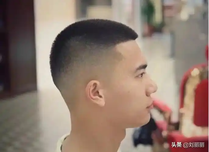 男士发型图片及名称(2020最具人气男发前4名,短寸头)-1