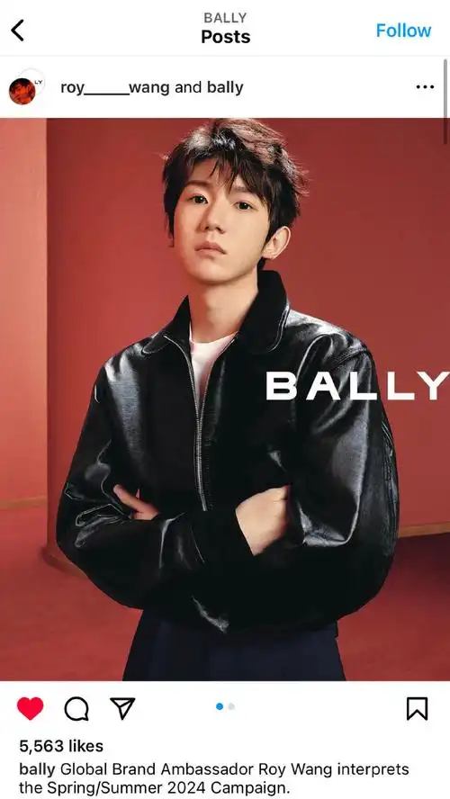 王源instagram日记