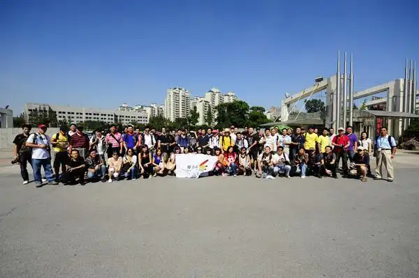 我的第一次:2009年9月19日 集体照