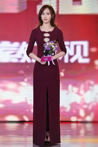 唐嫣2017国剧盛典