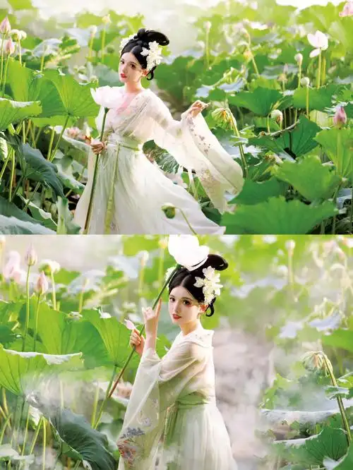 发个94纪念一下@乔乔去哪超好看#南京约拍  #汉服写真  #拍照姿势