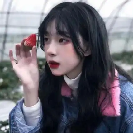 真人闺蜜头像高冷霸气超仙一左一右的