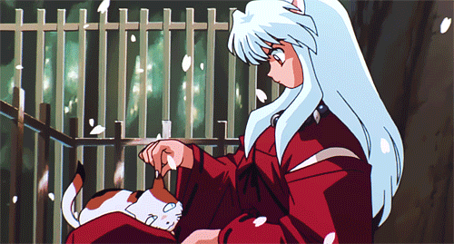 pikaqueueinuyasha犬夜叉:完结篇犬夜叉红衣帅气gif动图_动态图_表情