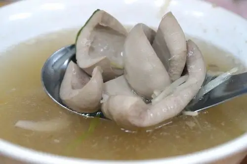 100，汤底与猪肝汤一样，跟麻油的比起来水感很多&