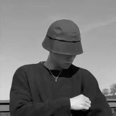 黑白头像 男 霸气 帅气_男生头像_头像屋