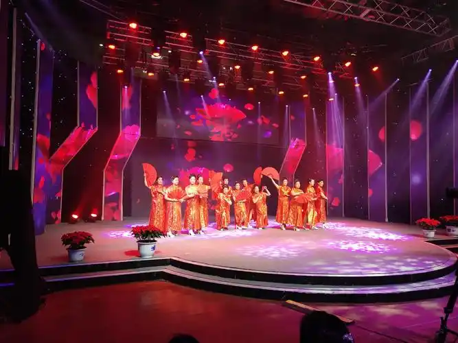 中国华语男歌手罗耀辉受邀参加2019年5月8日"明星大舞台.歌唱新时代.