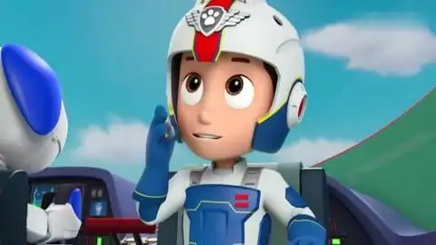 汪汪队立大功:莱德队长让毛毛用水枪喷水给岩浆降温