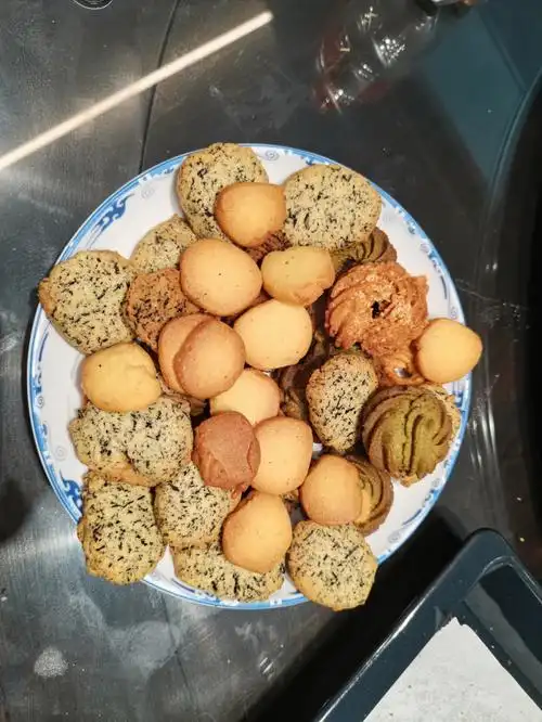 超简单的曲奇饼干做法