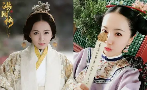 《皓镧传》岫玉终于下线却让观众心疼,戏外的她其实充满童心!