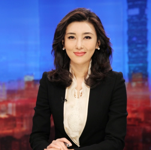 她被誉为央视"第一美女",美丽端庄的李红