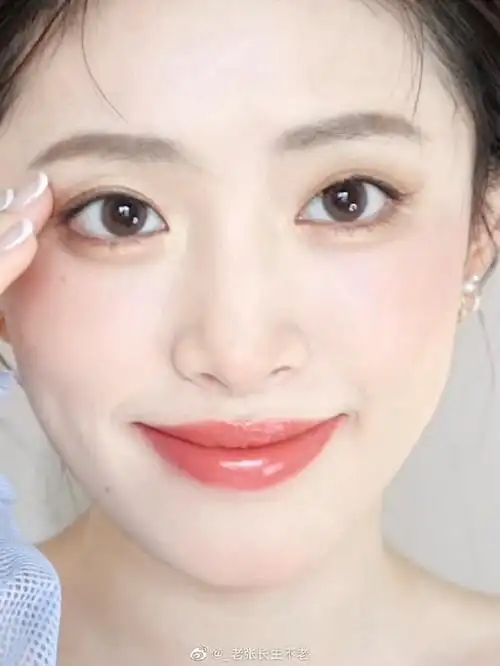 今日妆容##日常妆容