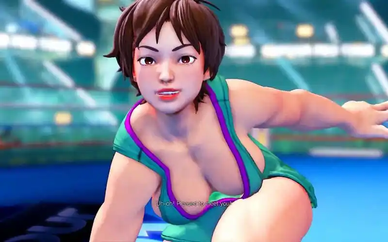 活动  【街霸5mod】小樱 vs 奶牛