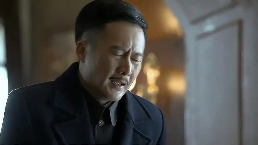 伪装者孤狼和梁仲春对质说明台没死梁仲春霸气开怼真解气