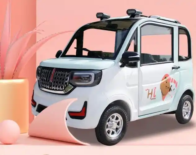 5000元左右的2款四轮电动车小巧实用适合6080岁老年人代步用