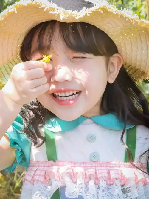 在最好年纪留下女儿最美的笑容