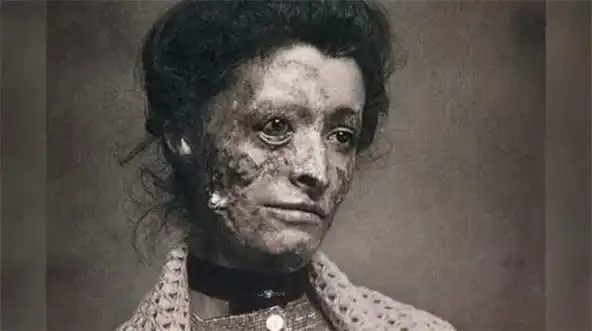 15张以前流行的恐怖习俗"死人摆拍"真实照片