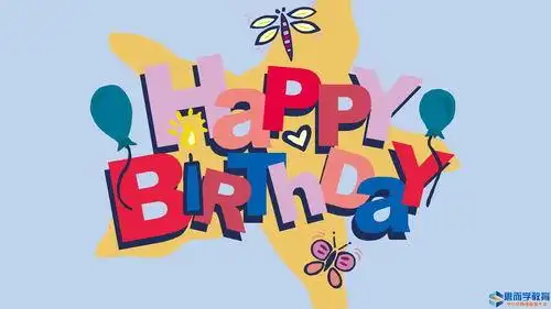 祝福儿子生日快乐