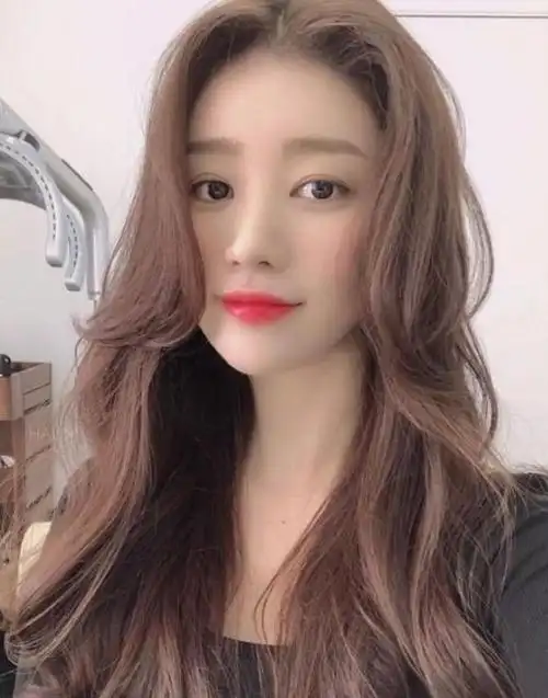 韩范长卷发发型图片 秋冬最美女神卷发造型 - 韩式烫发型 - 发型站