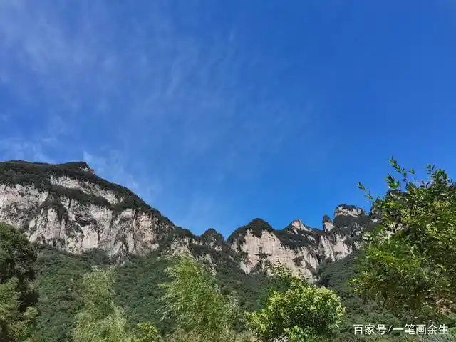 背靠太行的我们每天面对的都是大山!
