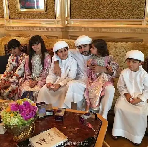 迪拜皇室王子公主总览
