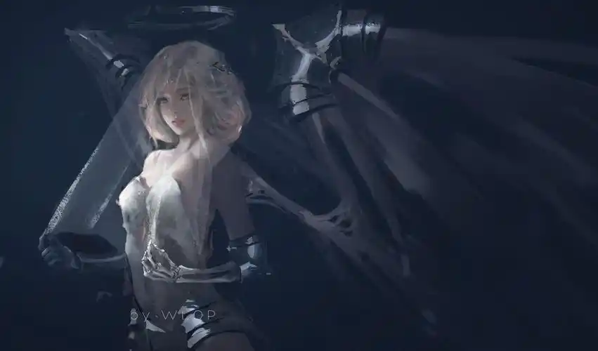 sarlia鬼刀鬼刀壁纸