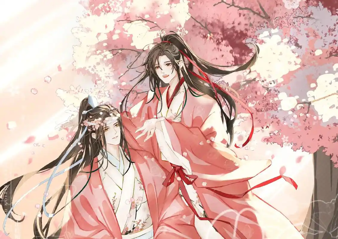 如果漫画画成这样就好了#墨香铜臭 #魏无羡 #魔道祖师忘羡  - 抖音