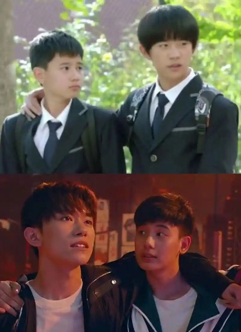 易烊千玺胡先煦住同一个宿舍,他俩还真是缘分不浅