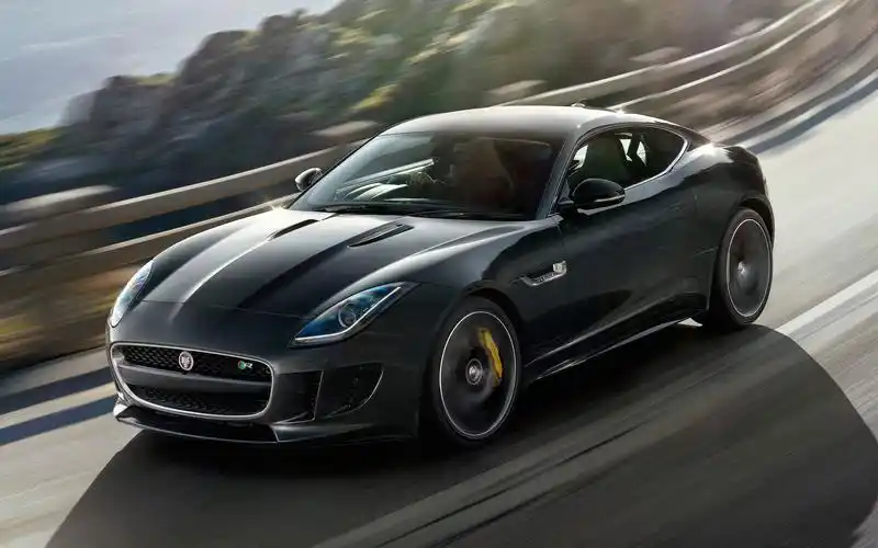 捷豹fr跑车高清桌面壁纸