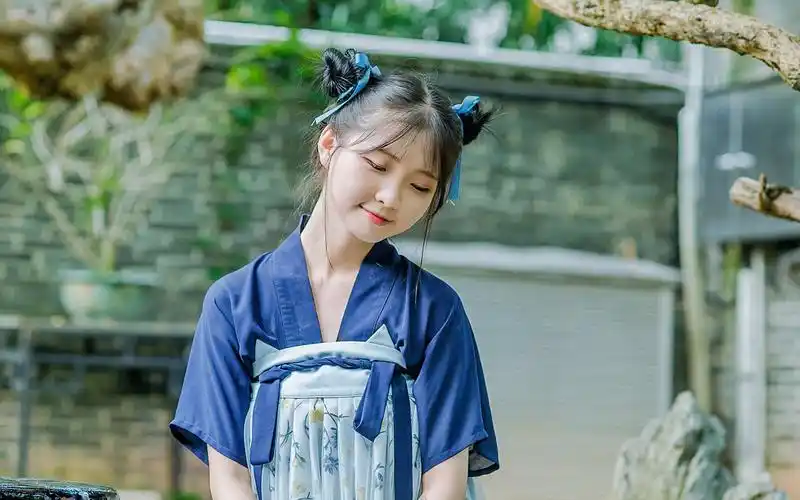 古风汉服美女清新唯美高清壁纸