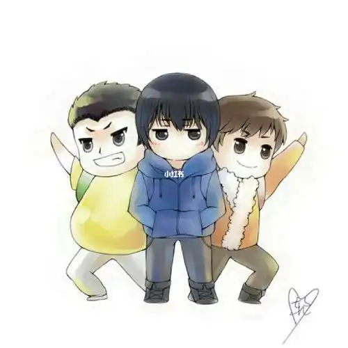 盗墓笔记铁三角  #盗墓笔记 吴邪 #盗墓笔记  张起灵 #盗墓笔记屯