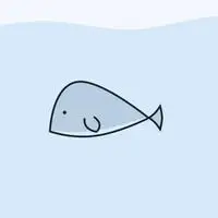 彩色鱼情侣头像一左一右