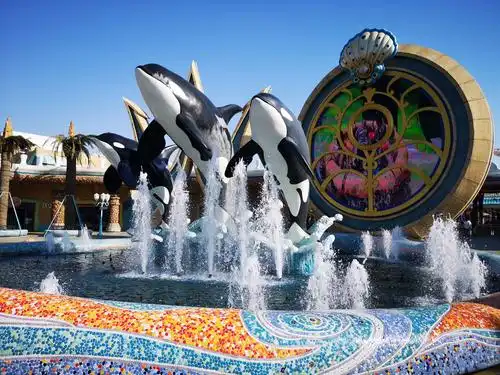 元旦游上海海昌海洋公园—2021