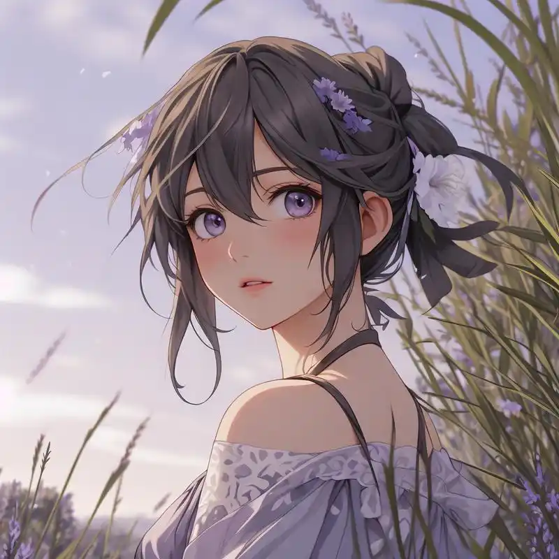 943d动漫风·唯美女生头像94