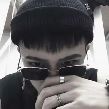 韩系阳光戴眼镜帅气的精致男头 戴眼镜阳光高冷型气质男头合集