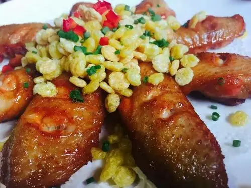 宝贝们喜欢的麦香鸡翅