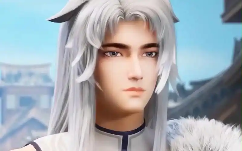 《披着狼皮的羊》羊王旺财全屏动态壁纸:英俊潇洒的男主