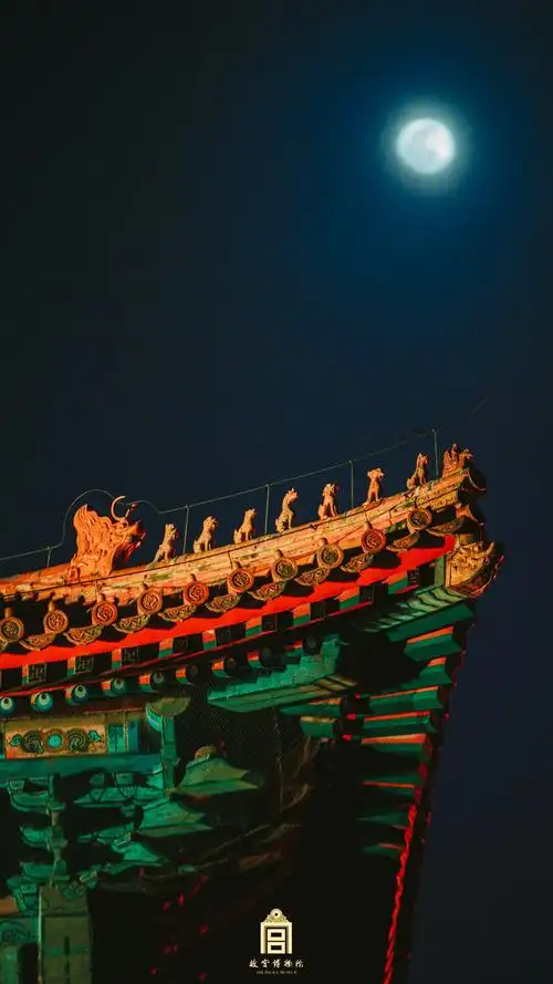 故宫元宵灯会第一波美照600年的紫禁城夜景也太美了图故宫博物院67