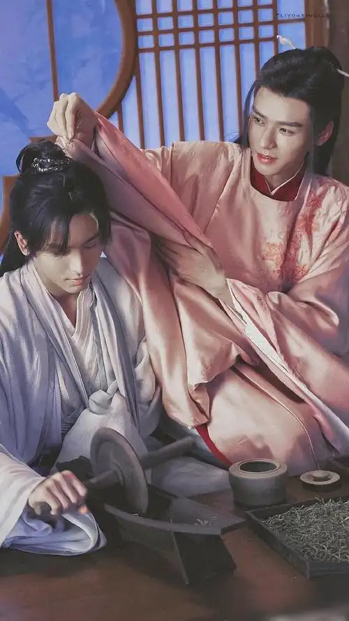 山河令龚俊张哲瀚美图合集看到两人嘴角疯狂往上扬稳住