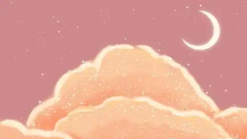 ins风可爱少女心油画质感手绘,高清图片,艺术壁纸-回车桌面