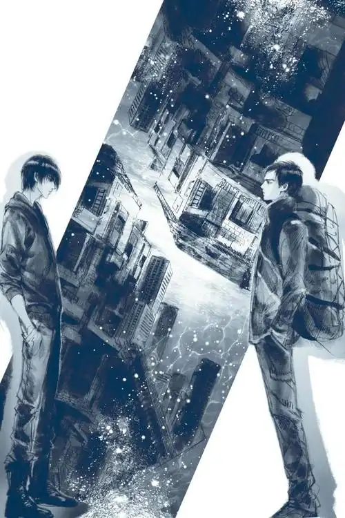 盗墓笔记壁纸我最喜欢铁三角黑花的组合