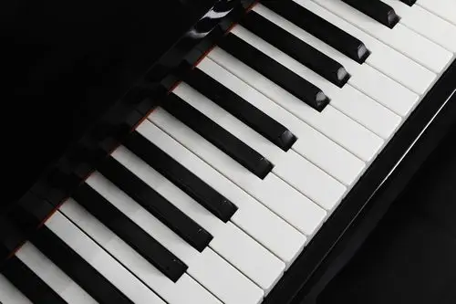 88-keys standard touching keyboard upright pvc el