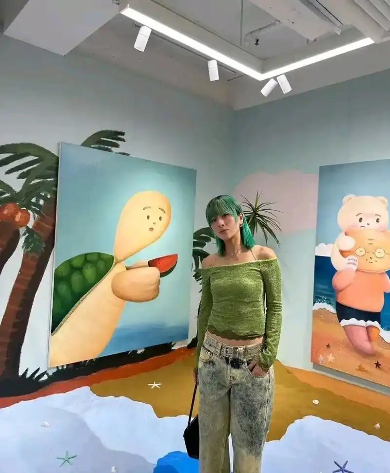 陈奕迅的老婆徐濠萦这次又换了新发型,徐濠萦在时尚造型方面经常挑战