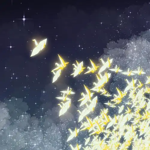 千纸鹤 - 优动漫 动漫创作支援