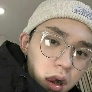 韩系阳光戴眼镜帅气的精致男头 戴眼镜阳光高冷型气质男头合集