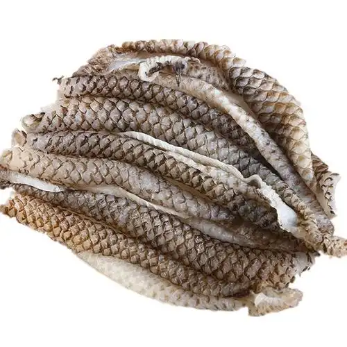 鱼皮1斤干鱼散装干货火锅罗非鱼皮包邮泡椒鱼鱼干