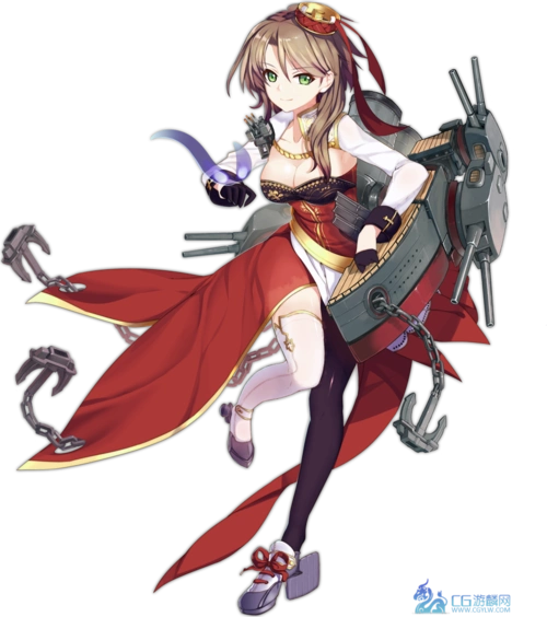 碧蓝航线(舰娘图集126张)_原画资源下载区 _ cg游麟网游戏美术制作